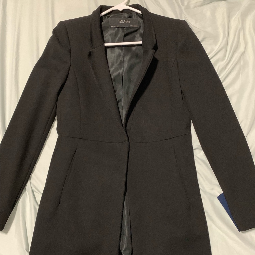 Zara long blazer